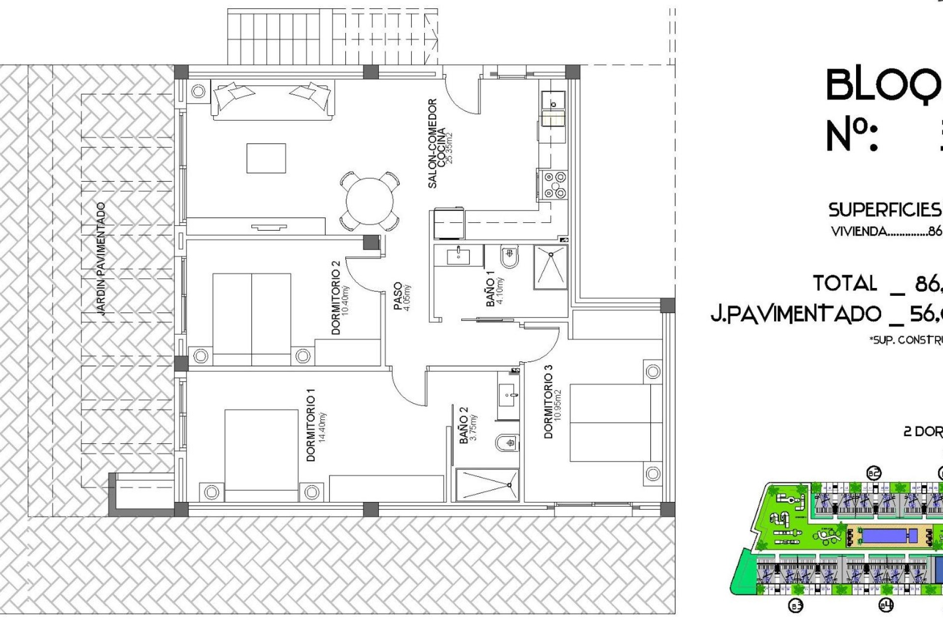 New Build - Apartment - Algorfa - La Finca Golf