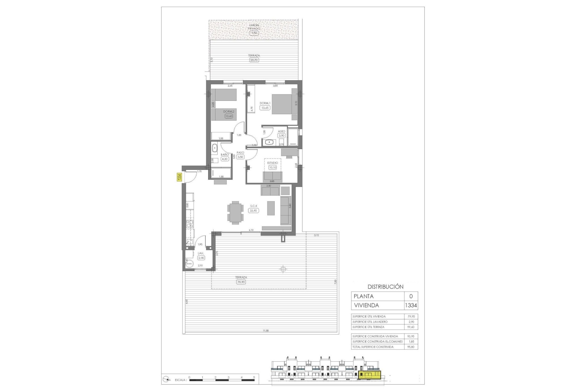 New Build - Apartment - Algorfa - La Finca Golf