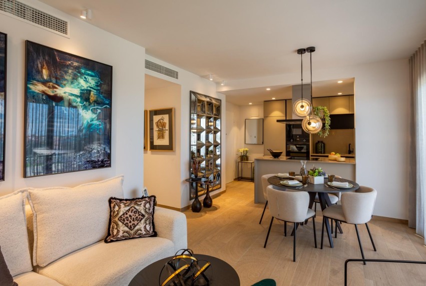 New Build - Apartment - Algorfa - La Finca Golf