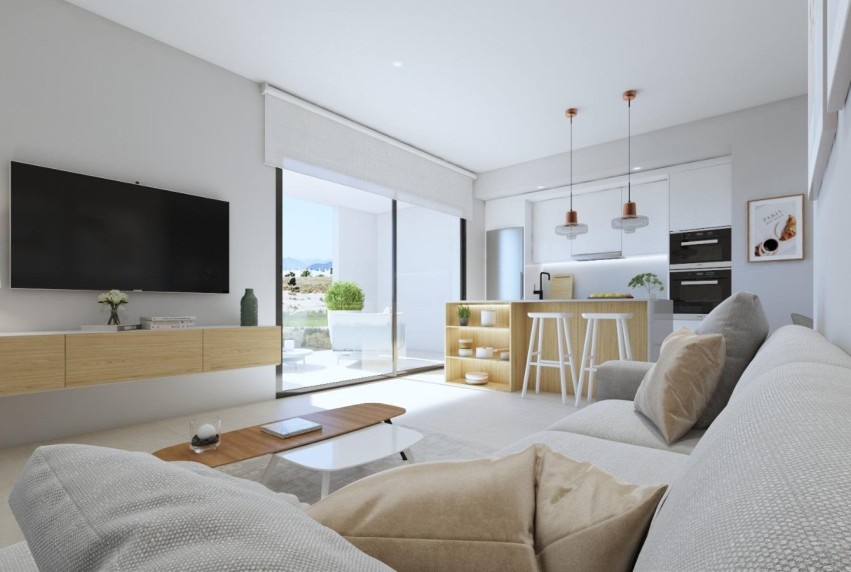 New Build - Apartment - Alhama De Murcia - Condado De Alhama Golf Resort