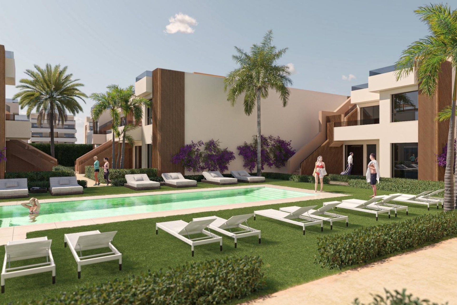 New Build - Apartment - Alhama De Murcia - Condado De Alhama