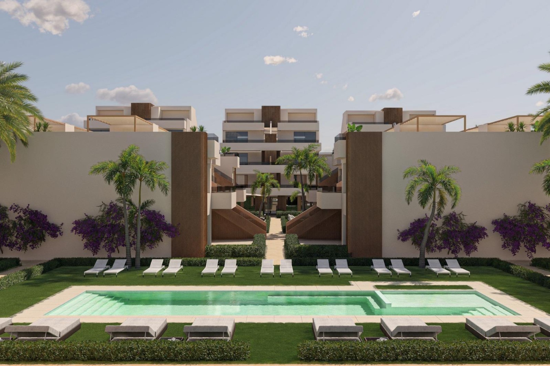 New Build - Apartment - Alhama De Murcia - Condado De Alhama