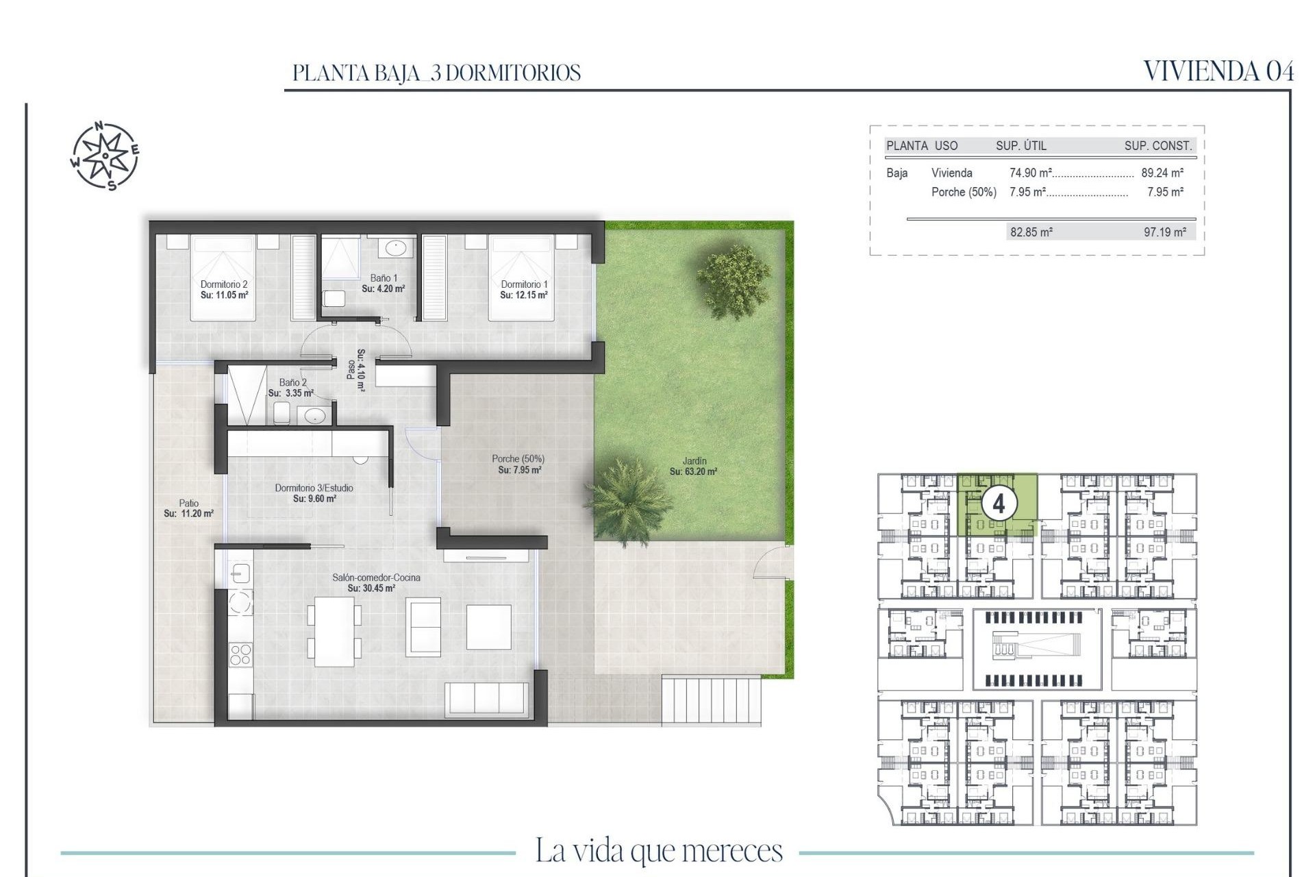 New Build - Apartment - Alhama De Murcia - Condado De Alhama