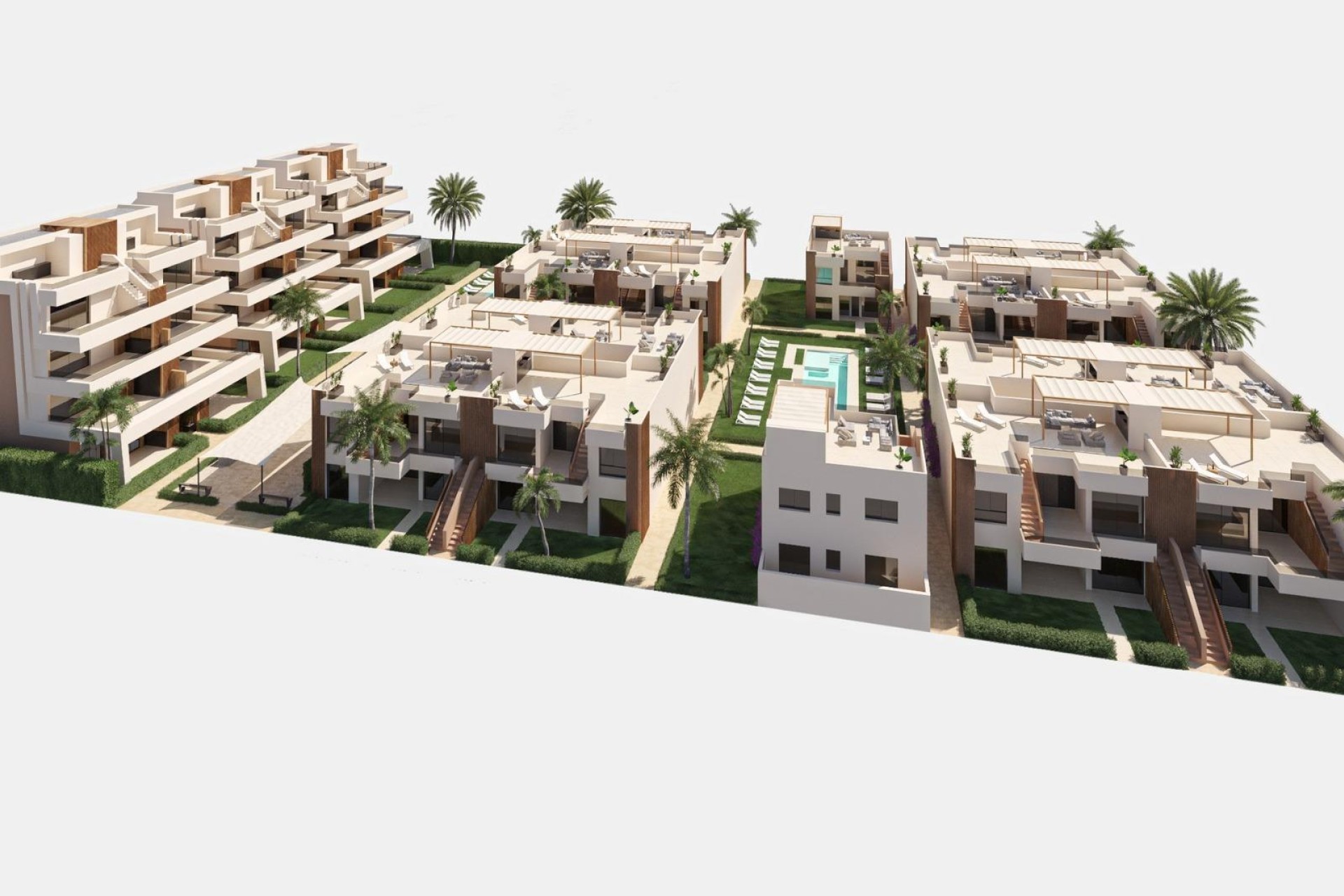 New Build - Apartment - Alhama De Murcia - Condado De Alhama