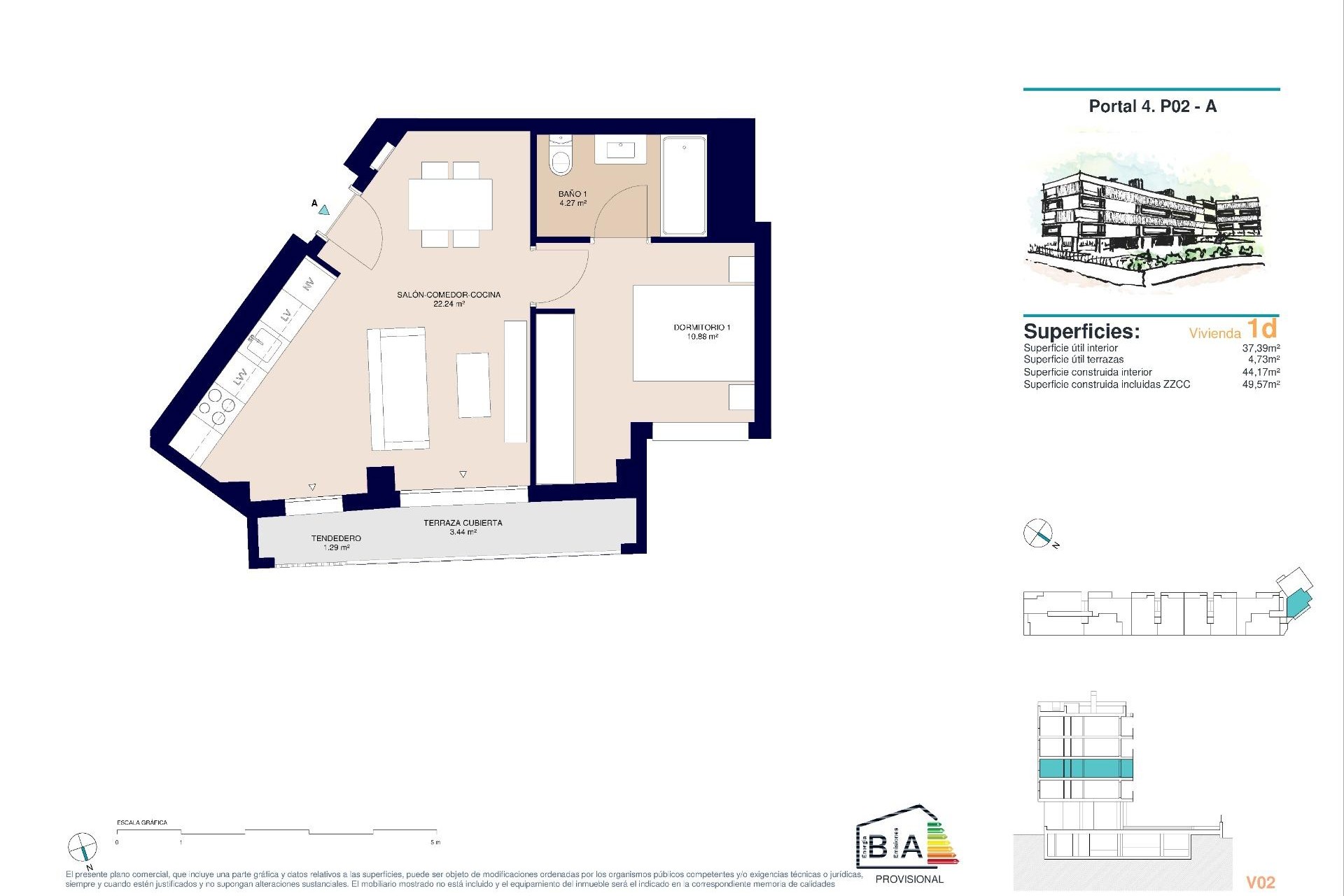 New Build - Apartment - Alicante - San Agustín-PAU 2