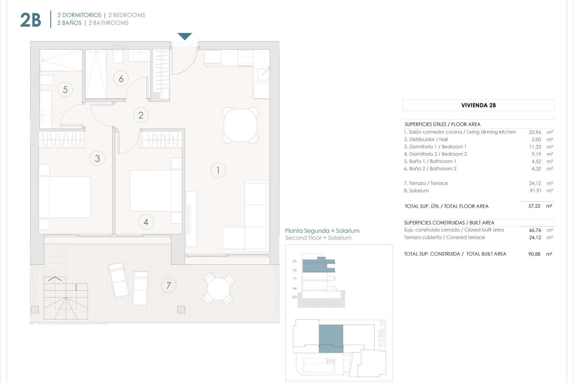 New Build - Apartment - Benijofar - Pueblo