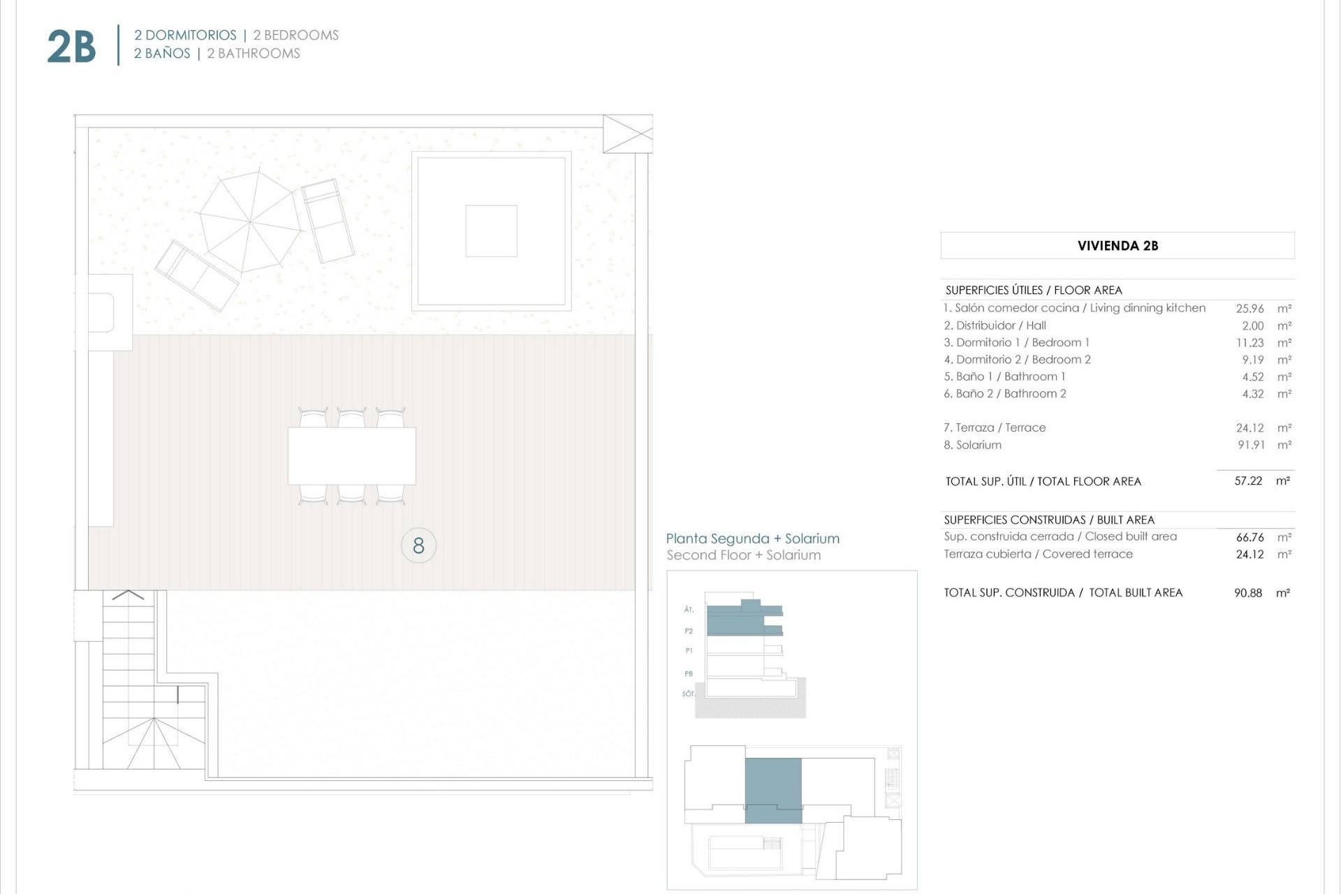 New Build - Apartment - Benijofar - Pueblo