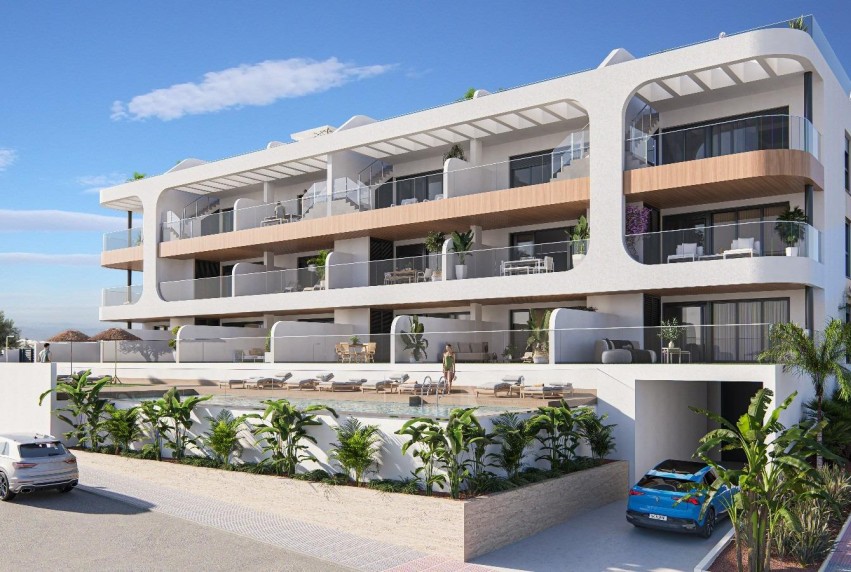 New Build - Apartment - Benijofar - Pueblo