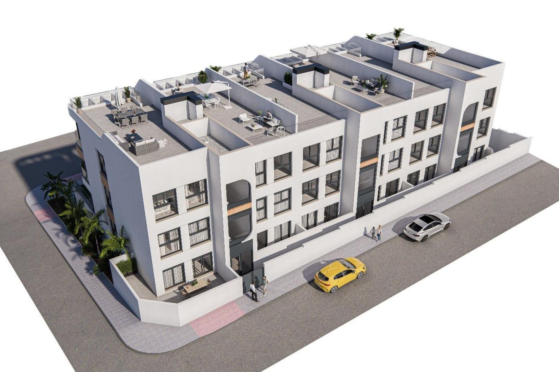 New Build - Apartment - Benijofar - Pueblo