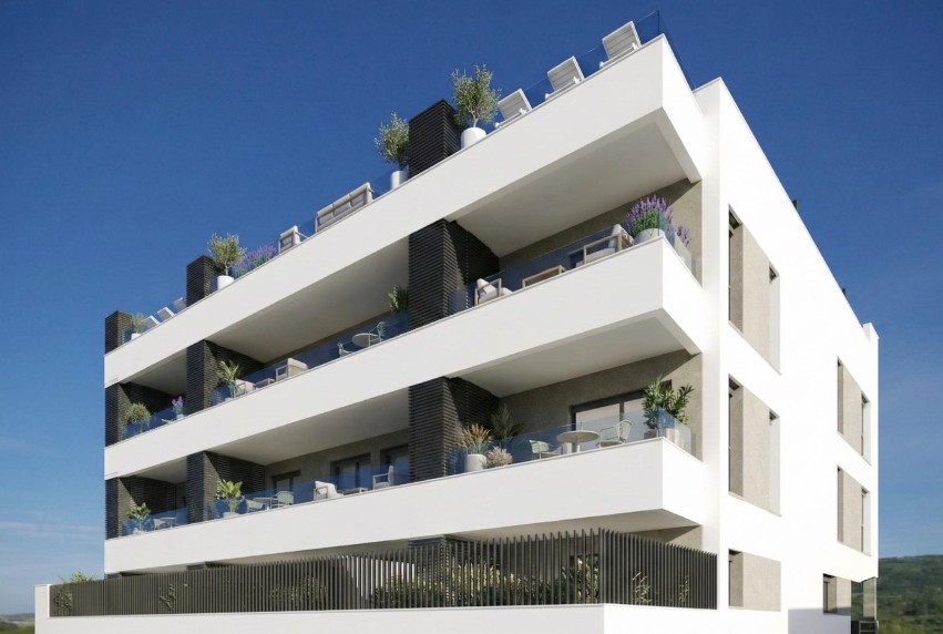 New Build - Apartment - Benijofar - Pueblo