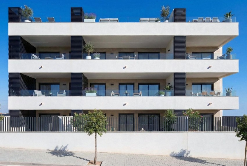 New Build - Apartment - Benijofar - Pueblo