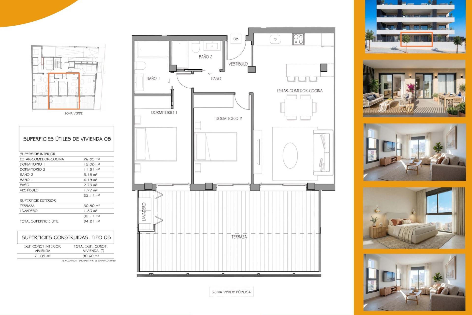 New Build - Apartment - Benijofar - Pueblo