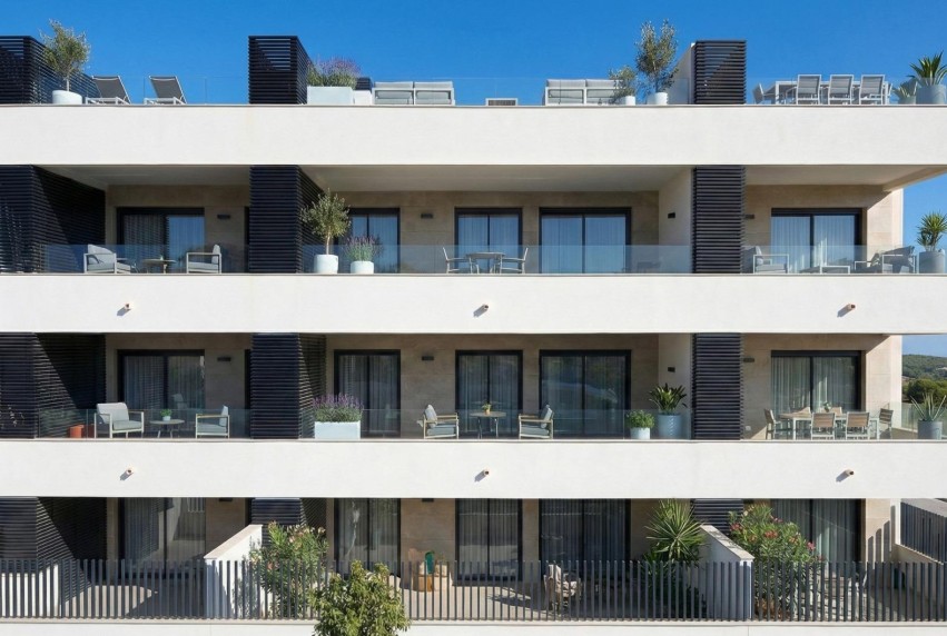 New Build - Apartment - Benijofar - Pueblo
