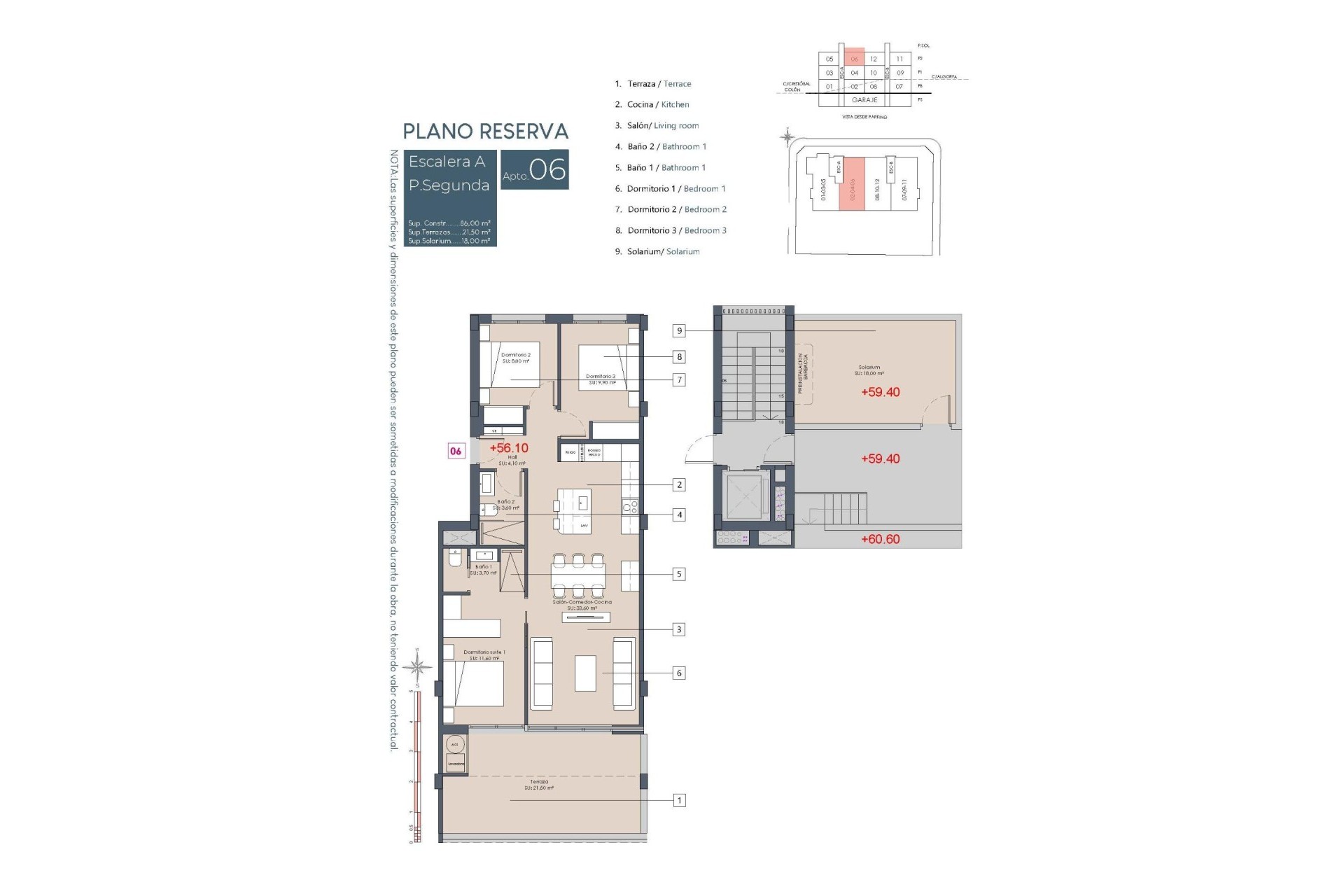 New Build - Apartment - Benijofar - Pueblo