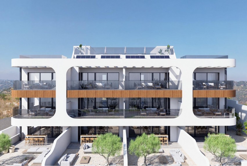 New Build - Apartment - Benijofar - Pueblo