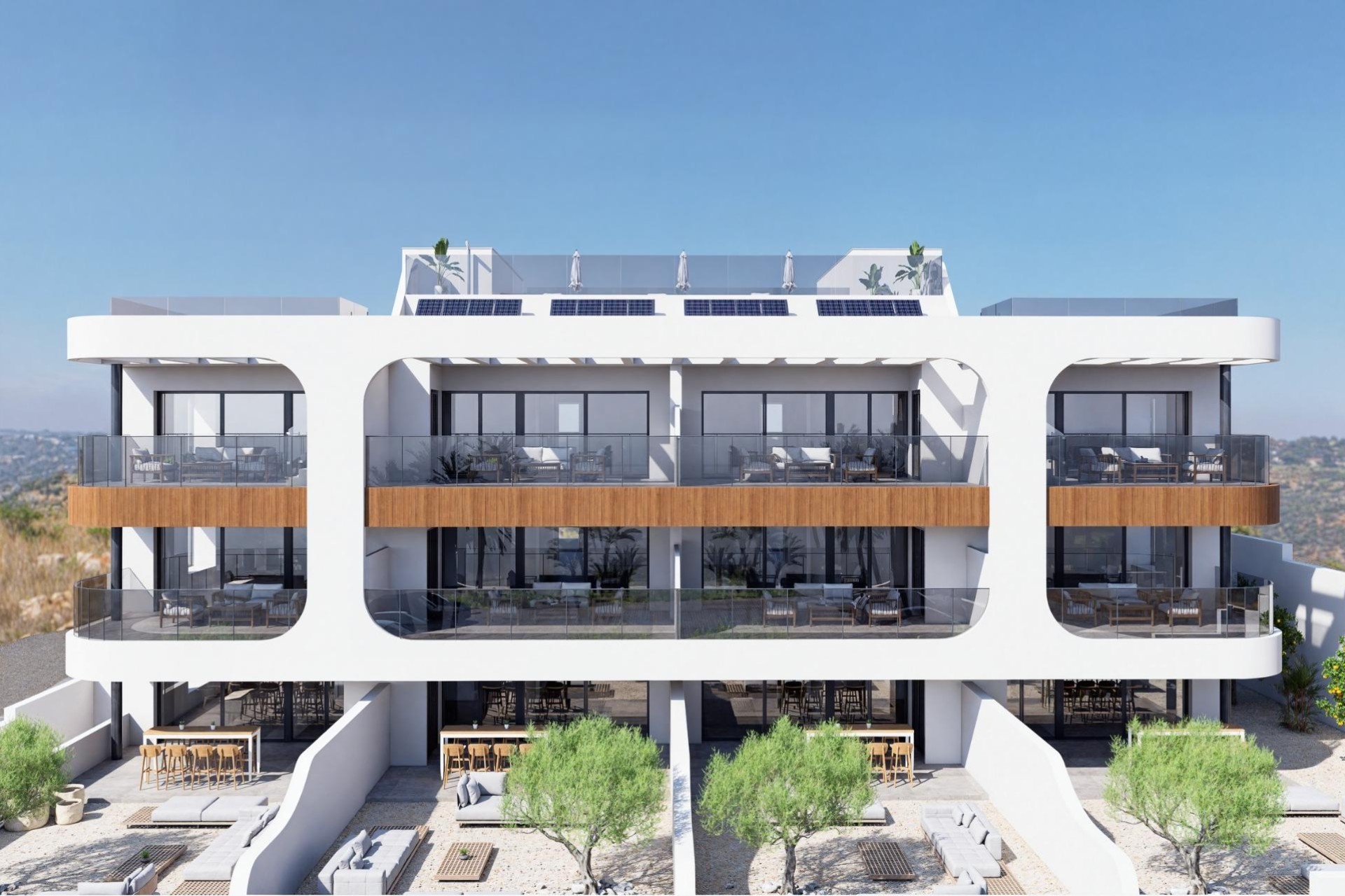 New Build - Apartment - Benijofar - Pueblo