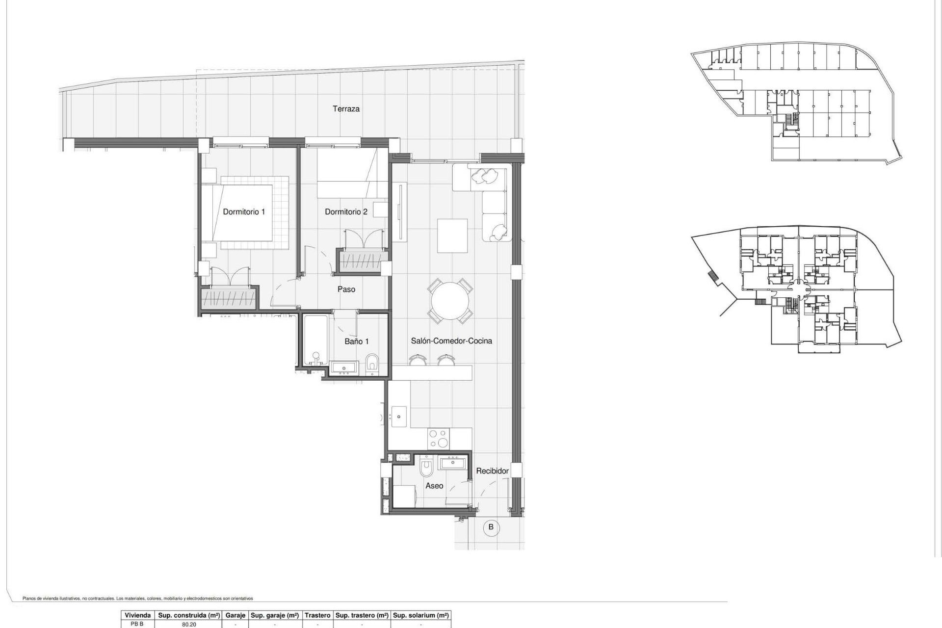 New Build - Apartment - Bigastro - pueblo