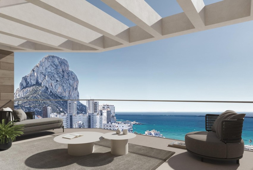 New Build - Apartment - Calpe - Playa Arenal