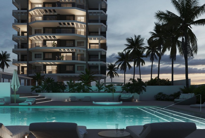 New Build - Apartment - Calpe - Playa Arenal
