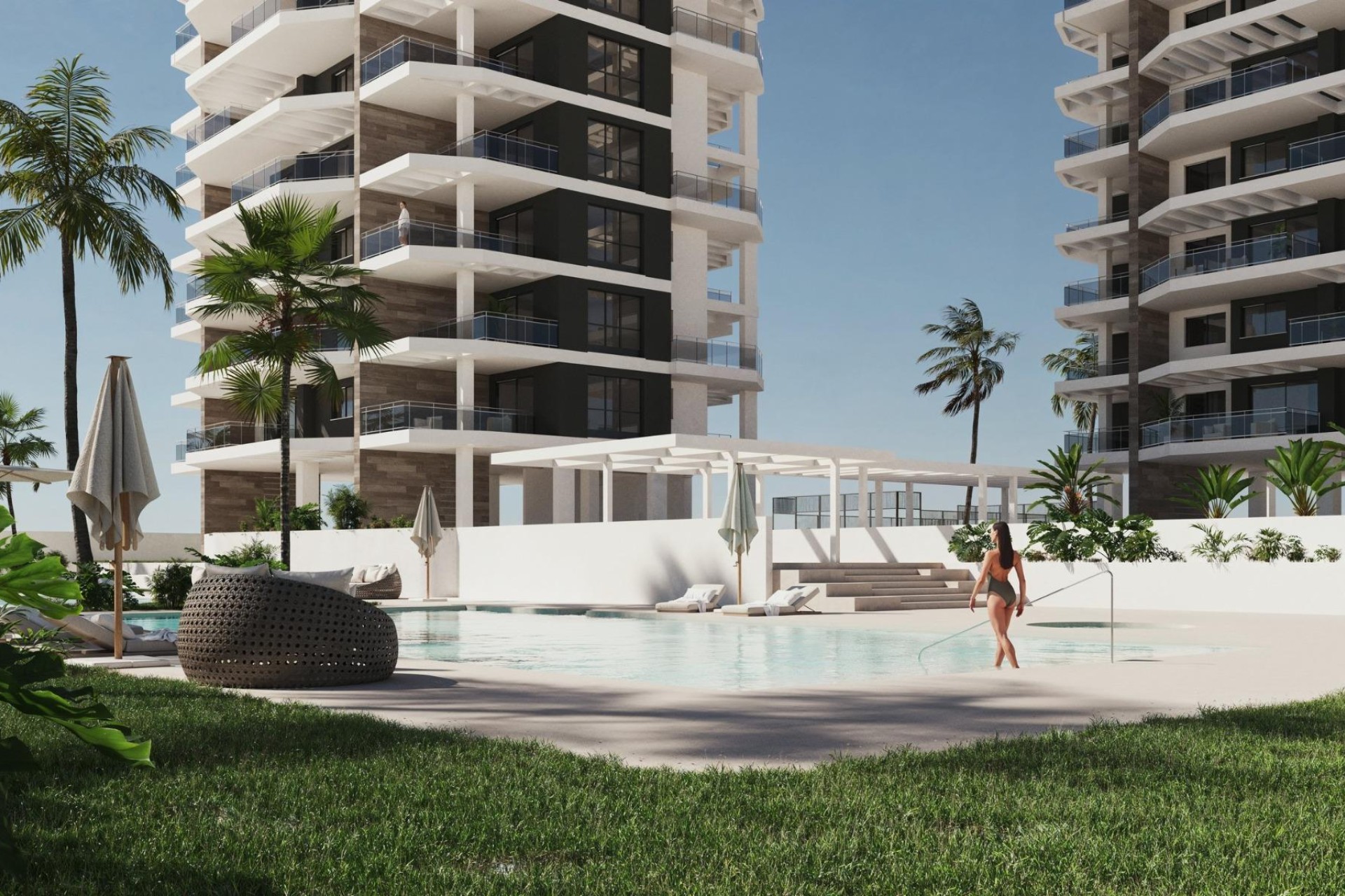 New Build - Apartment - Calpe - Playa Arenal