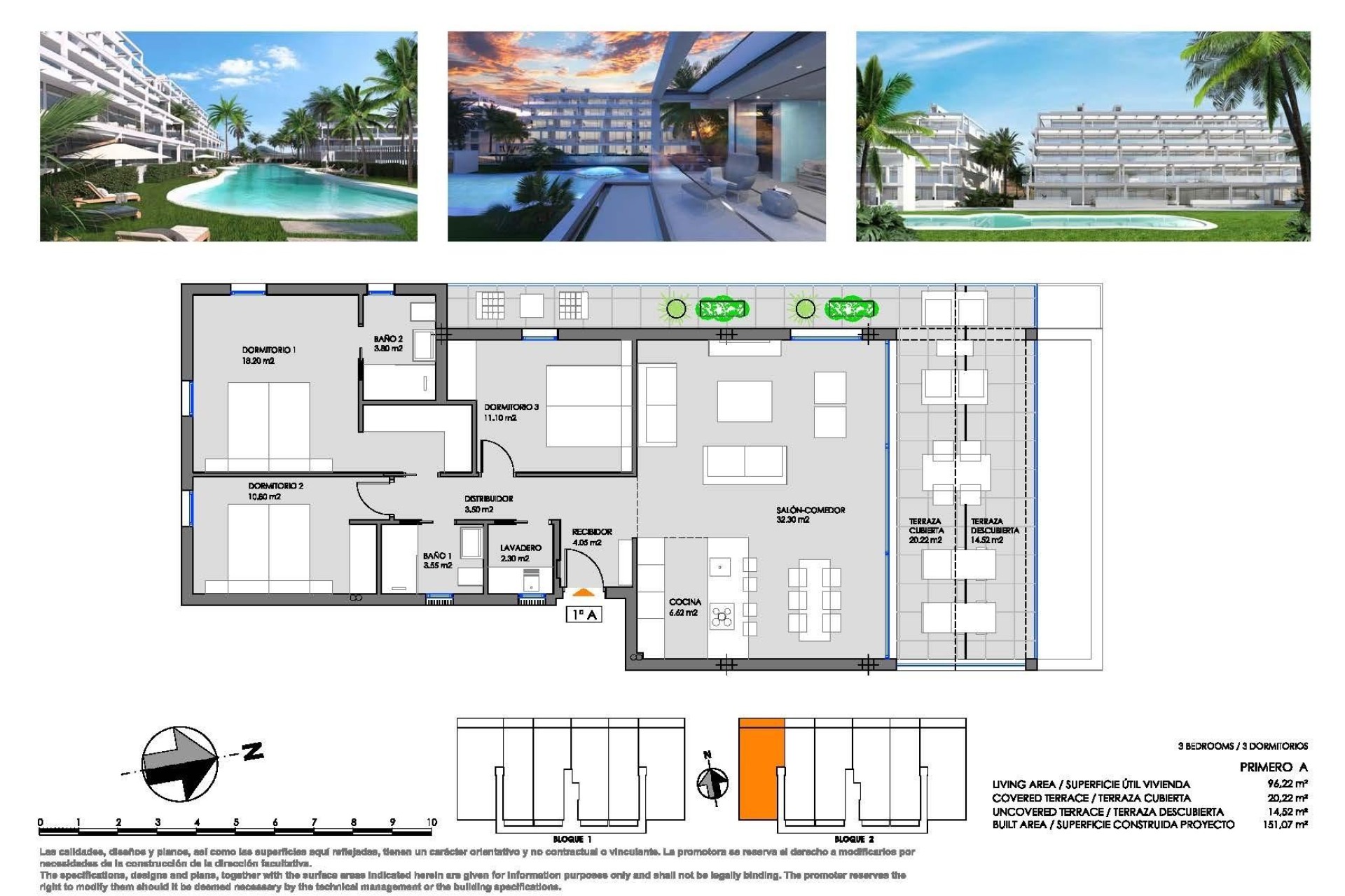 New Build - Apartment - Cartagena - Mar De Cristal