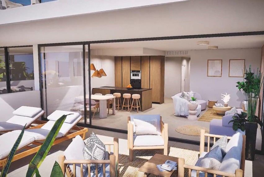 New Build - Apartment - Cartagena - Mar De Cristal