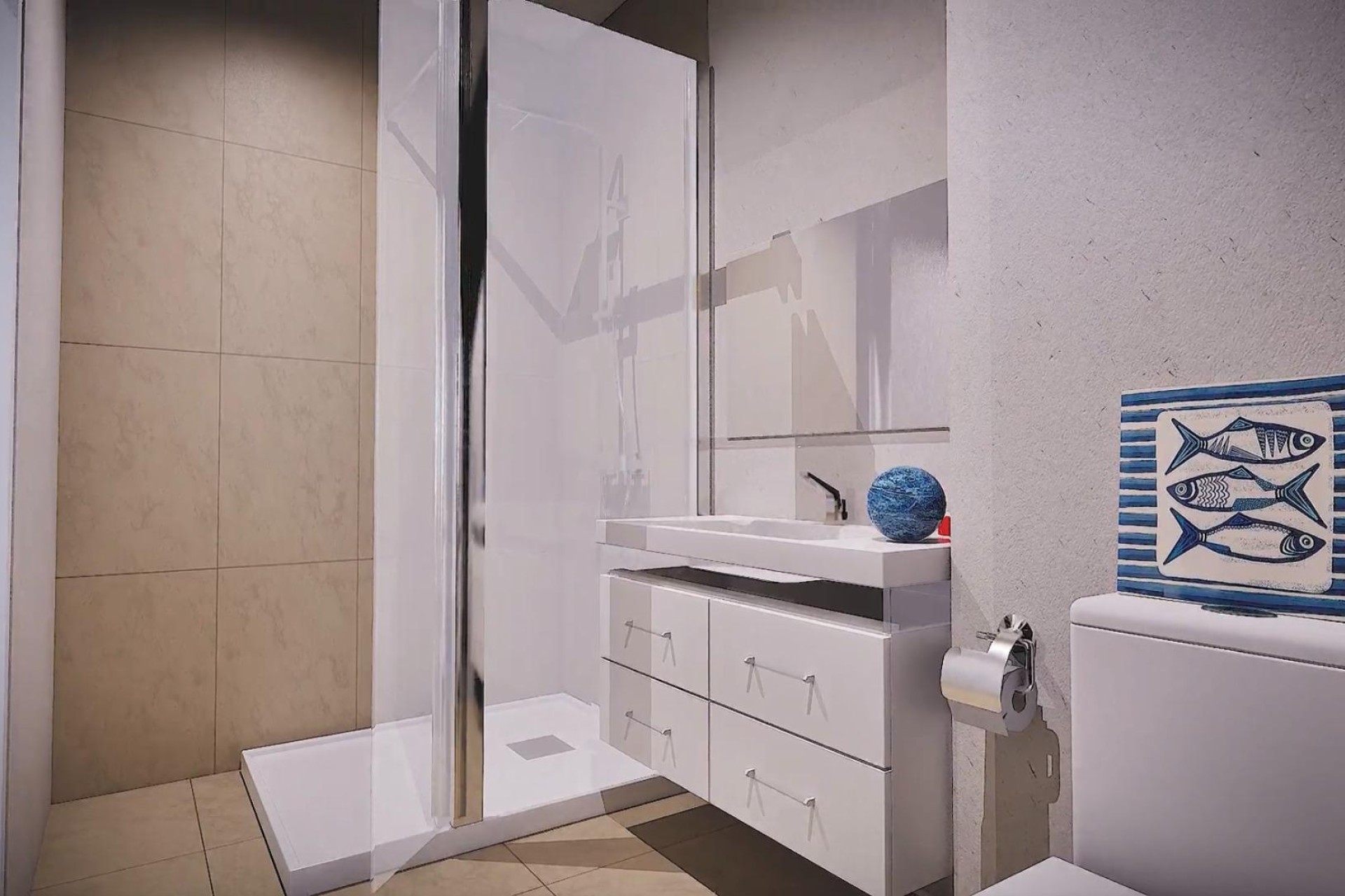 New Build - Apartment - Cartagena - Mar De Cristal