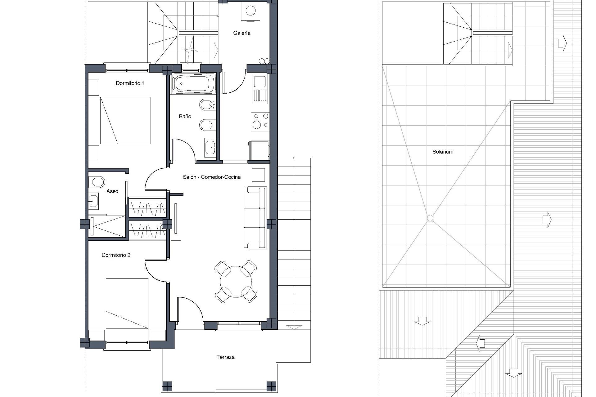 New Build - Apartment - Castalla - Castalla Internacional