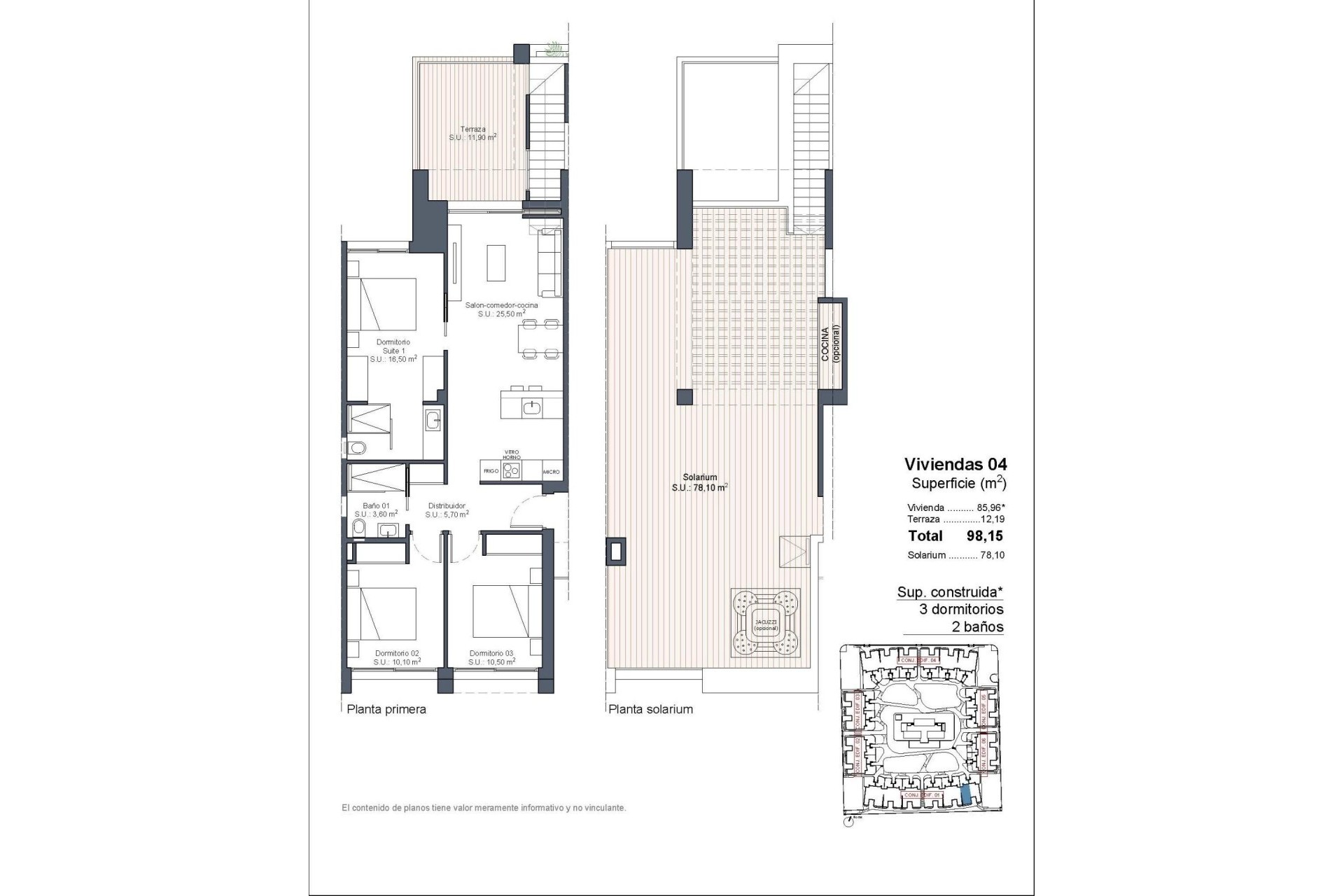 New Build - Apartment - Ciudad Quesada - Lo Marabú