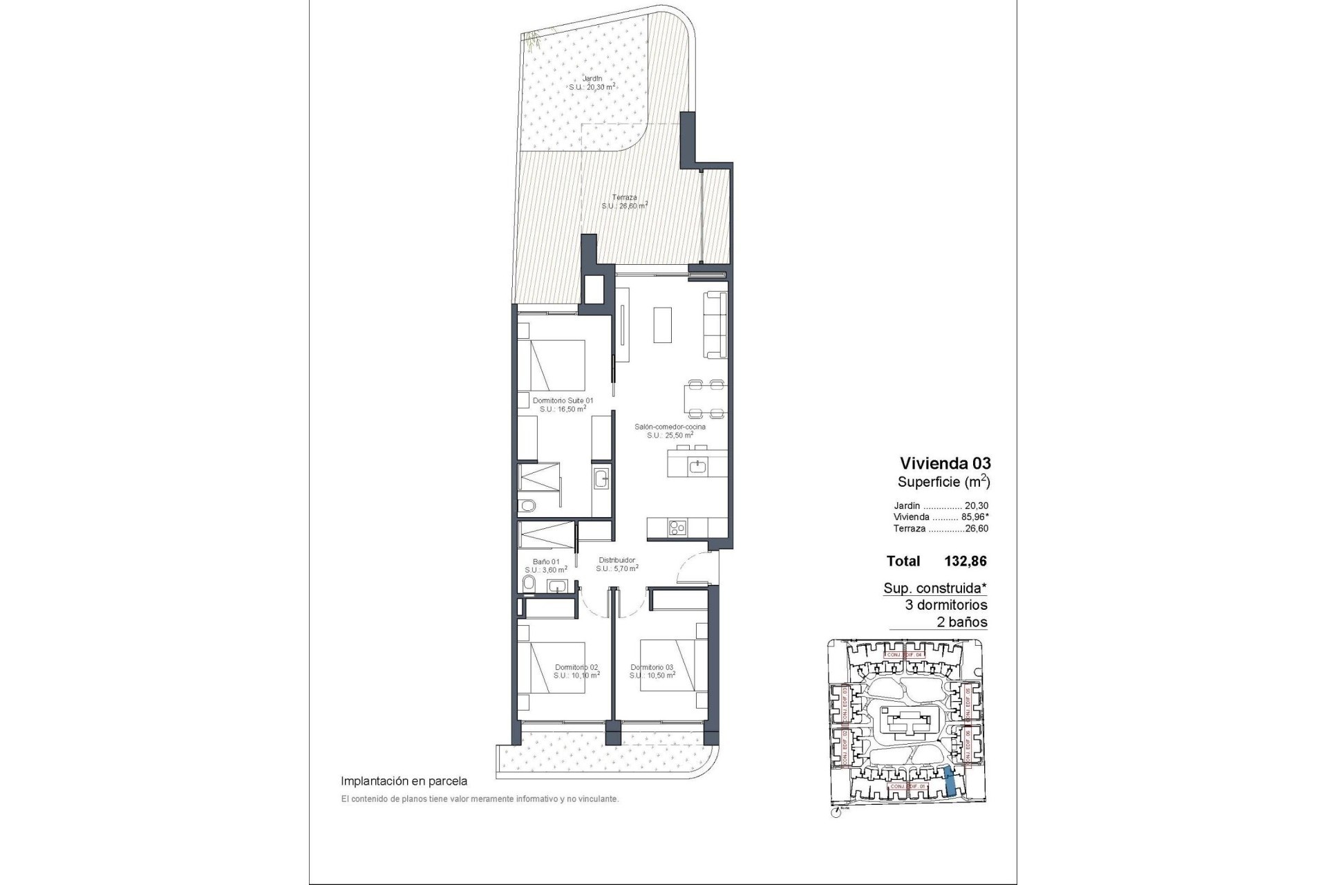 New Build - Apartment - Ciudad Quesada - Lo Marabú