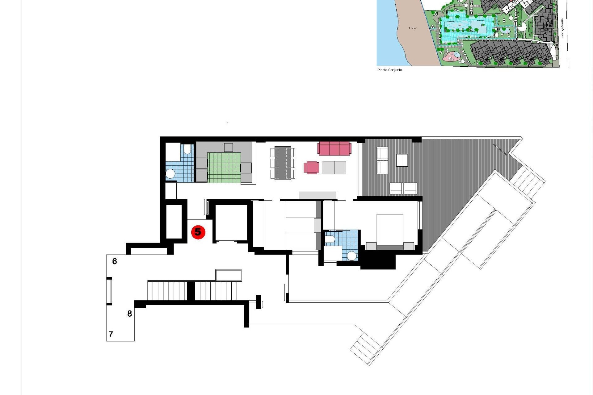 New Build - Apartment - Denia - L´Estanyó (Marinas)