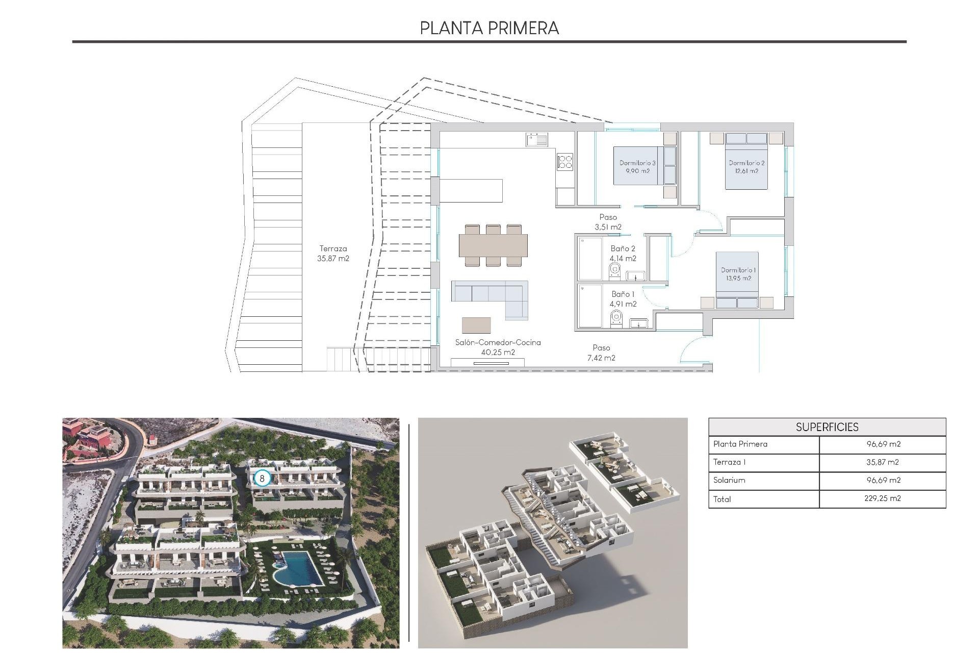 New Build - Apartment - Finestrat - Balcón De Finestrat