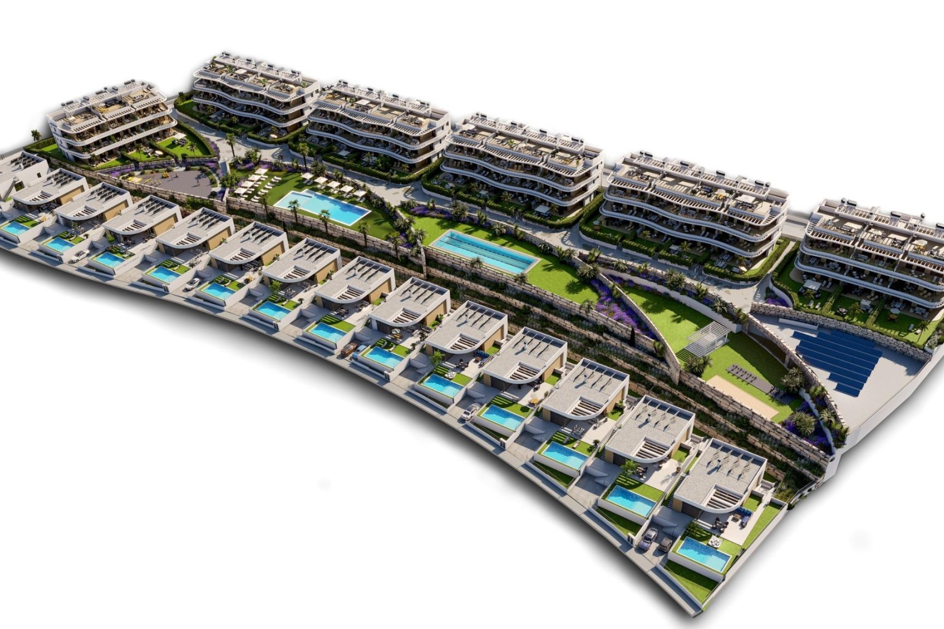 New Build - Apartment - Finestrat - Campana Garden