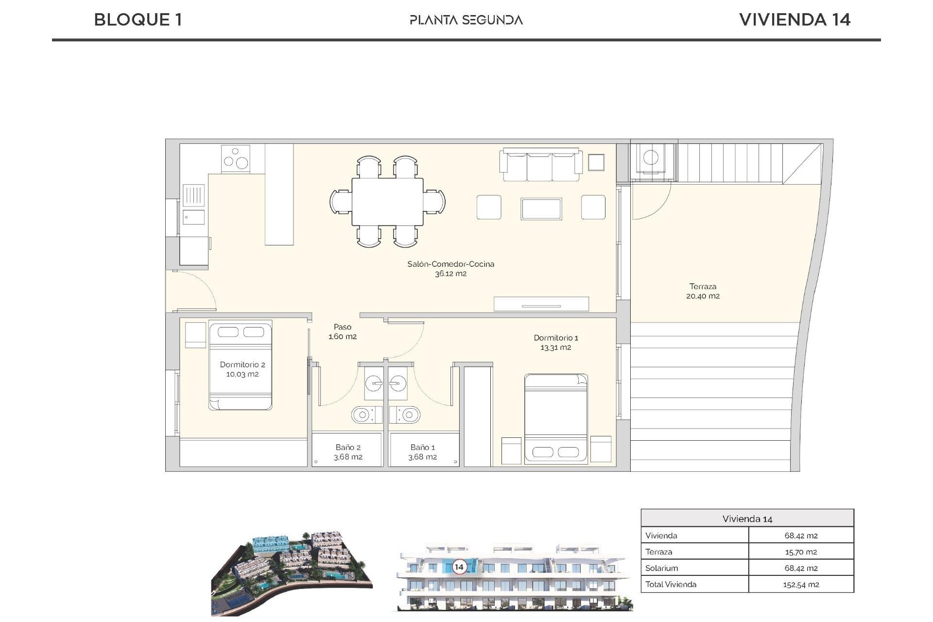 New Build - Apartment - Finestrat - Puig Campana Golf