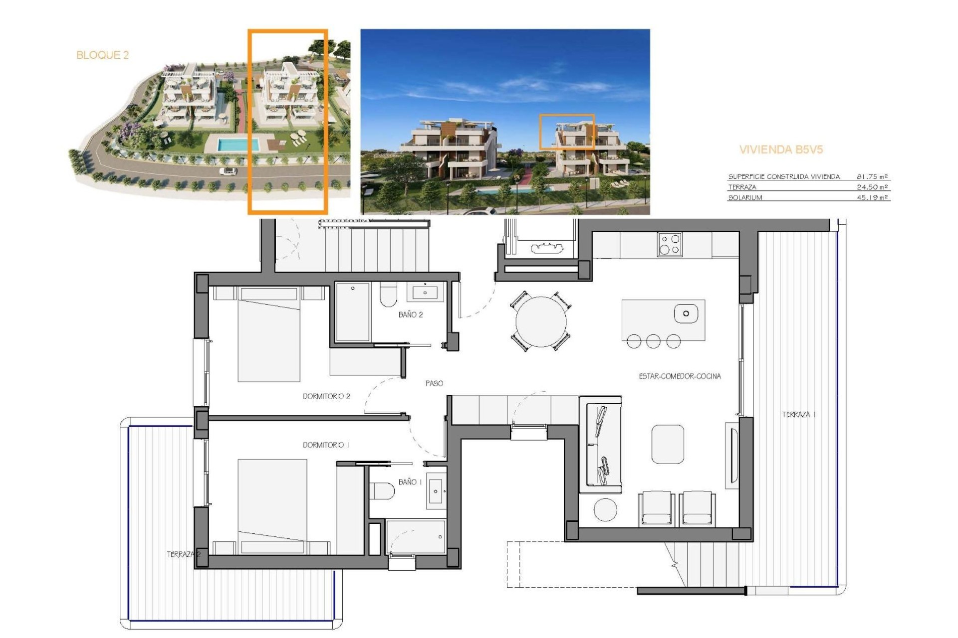 New Build - Apartment - Fuente Álamo - Hacienda del Alamo