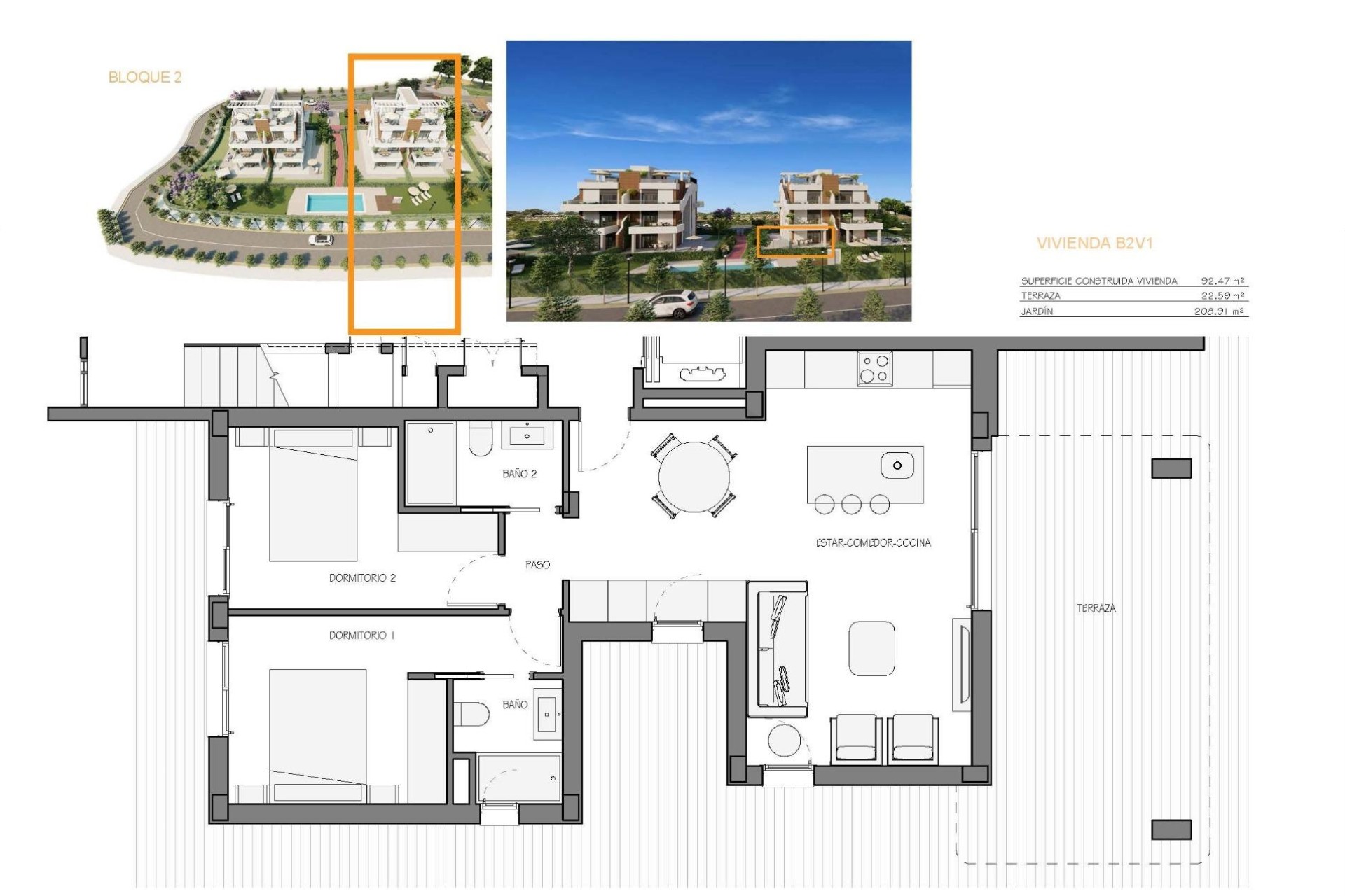 New Build - Apartment - Fuente Álamo - Hacienda del Alamo