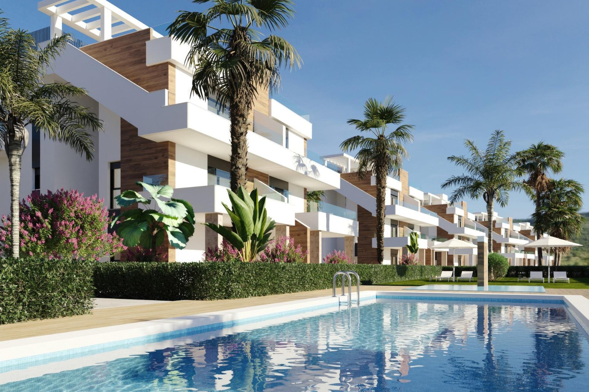New Build - Apartment - Fuente Álamo - Hacienda del Alamo