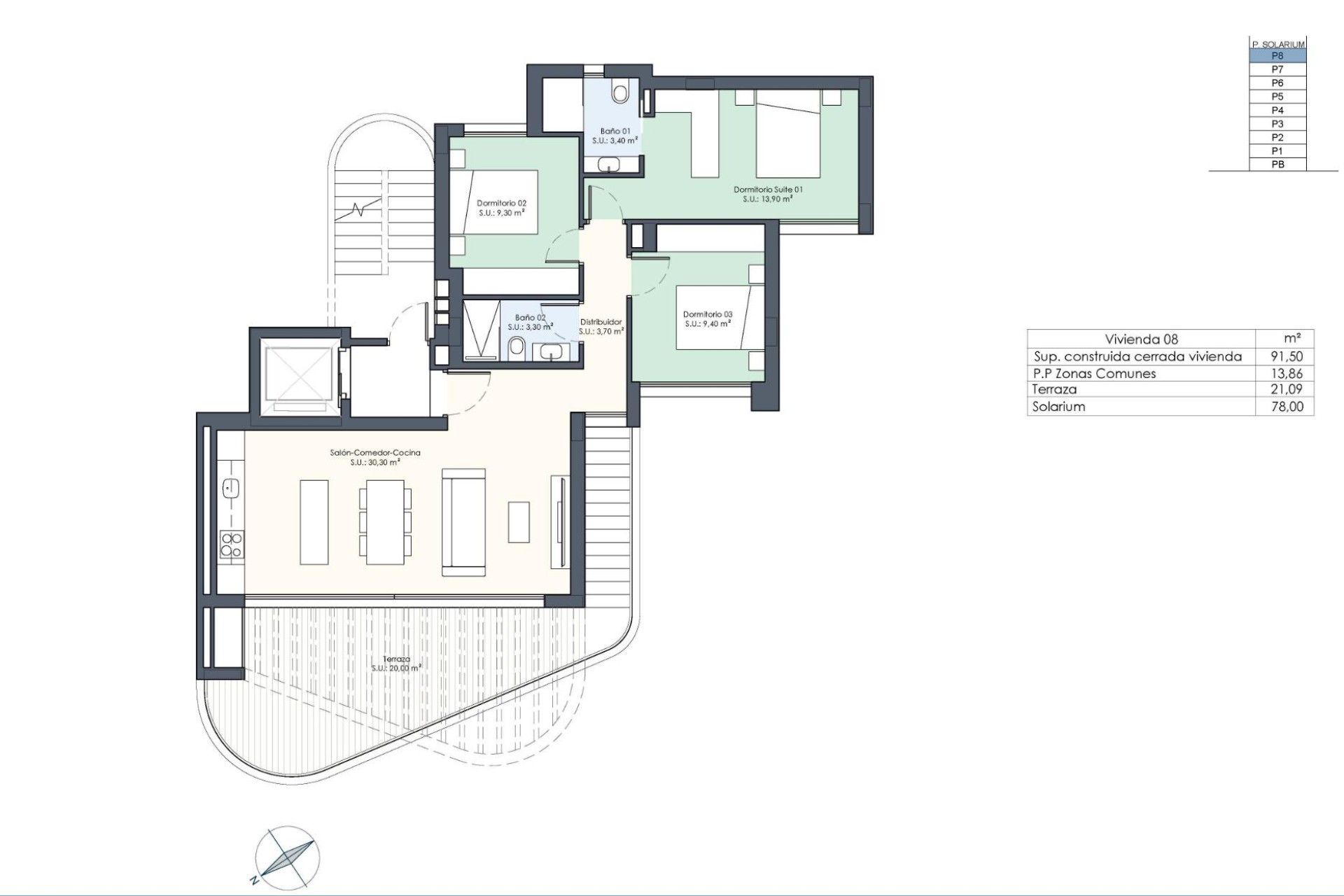New Build - Apartment - Guardamar del Segura - Avenida del Puerto