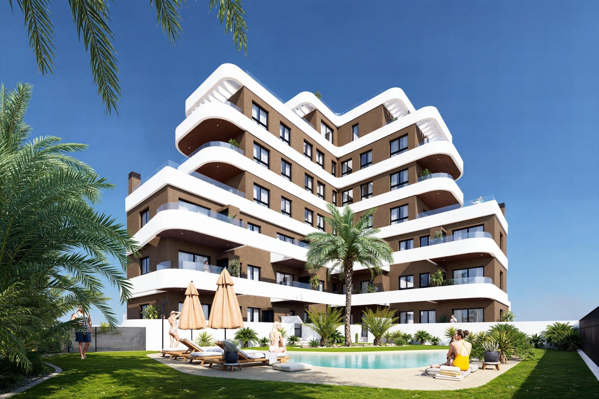 New Build - Apartment - Guardamar del Segura - Camino del Puerto