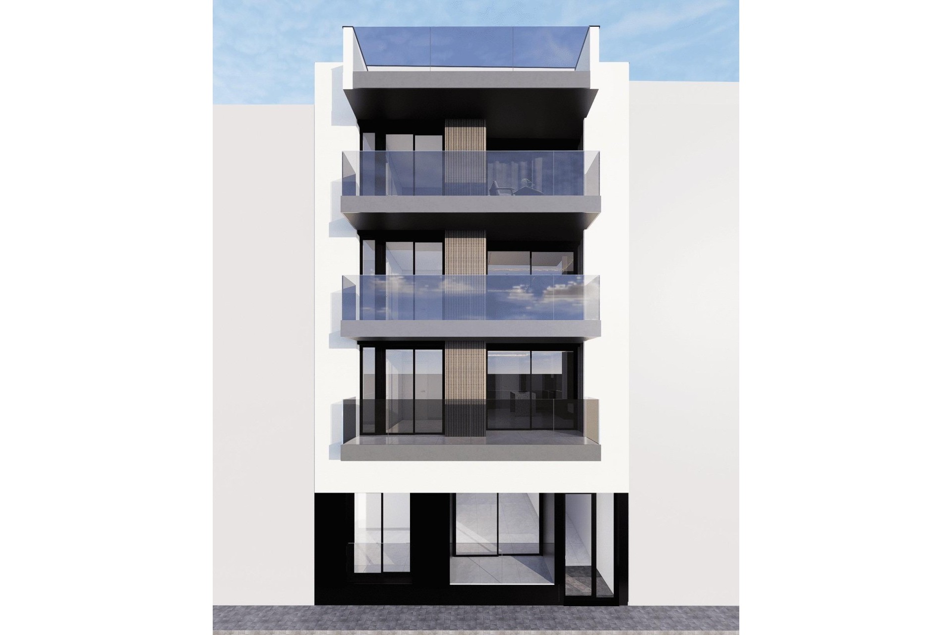 New Build - Apartment - Guardamar del Segura - Centro