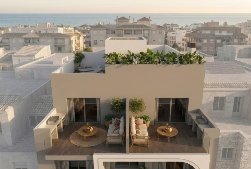 New Build - Apartment - Guardamar del Segura - Centro