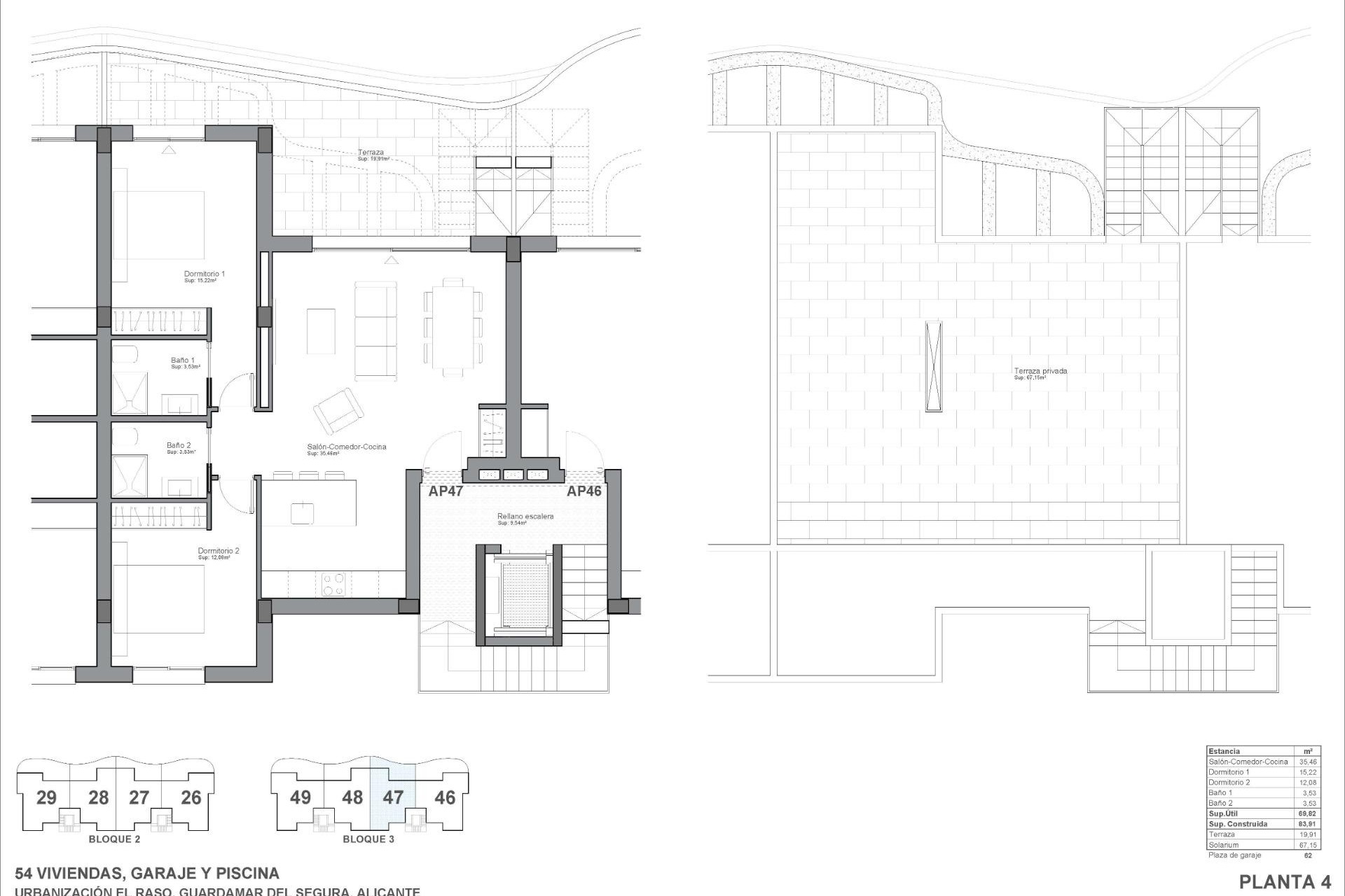 New Build - Apartment - Guardamar del Segura - El Raso