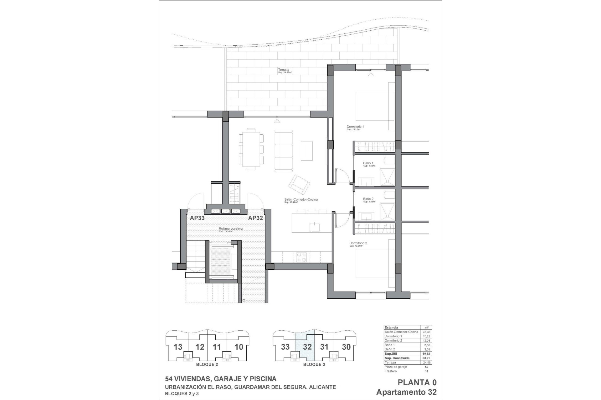 New Build - Apartment - Guardamar del Segura - El Raso