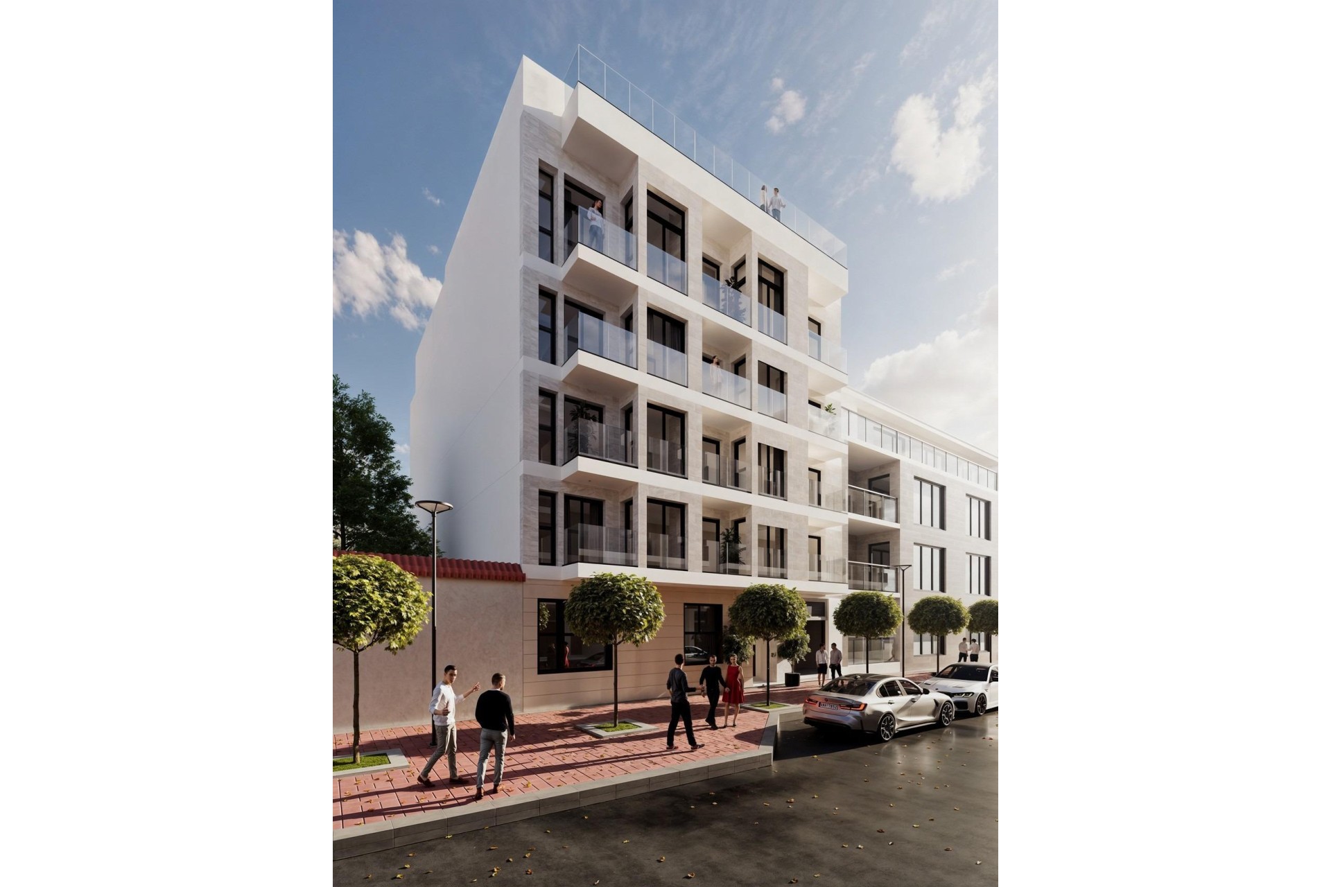 New Build - Apartment - Guardamar del Segura - Pueblo