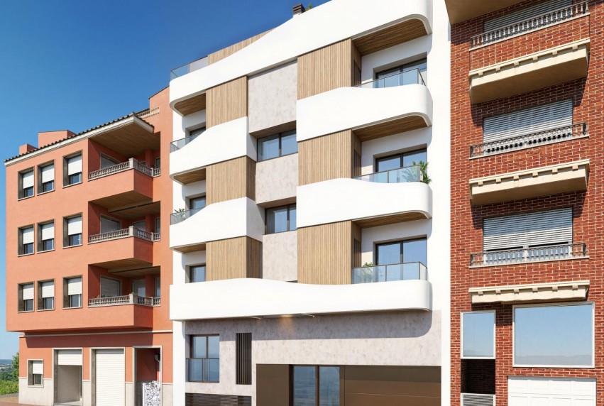 New Build - Apartment - Guardamar del Segura - Pueblo