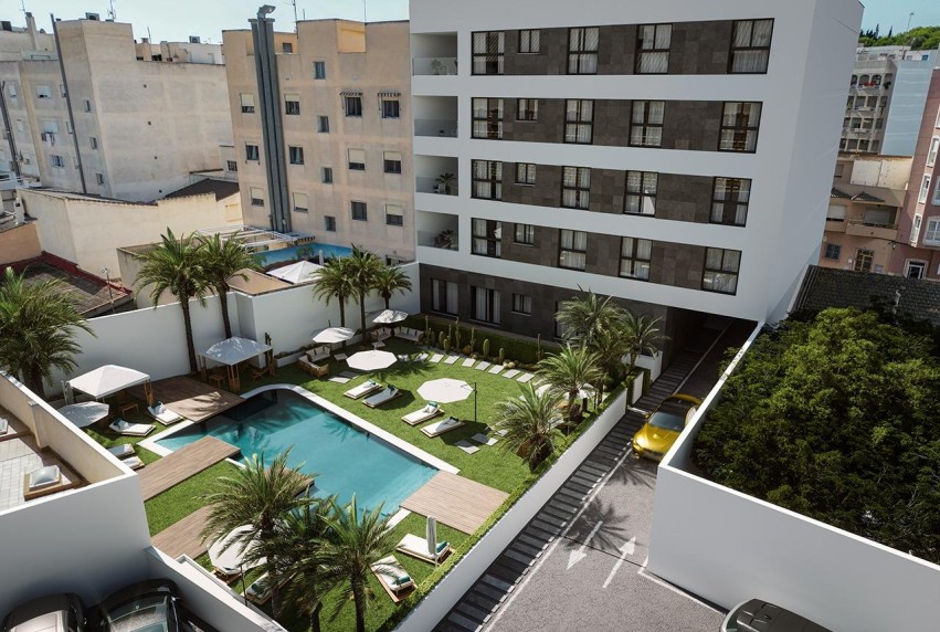 New Build - Apartment - Guardamar del Segura - Pueblo