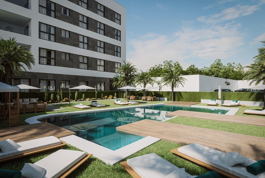 New Build - Apartment - Guardamar del Segura - Pueblo