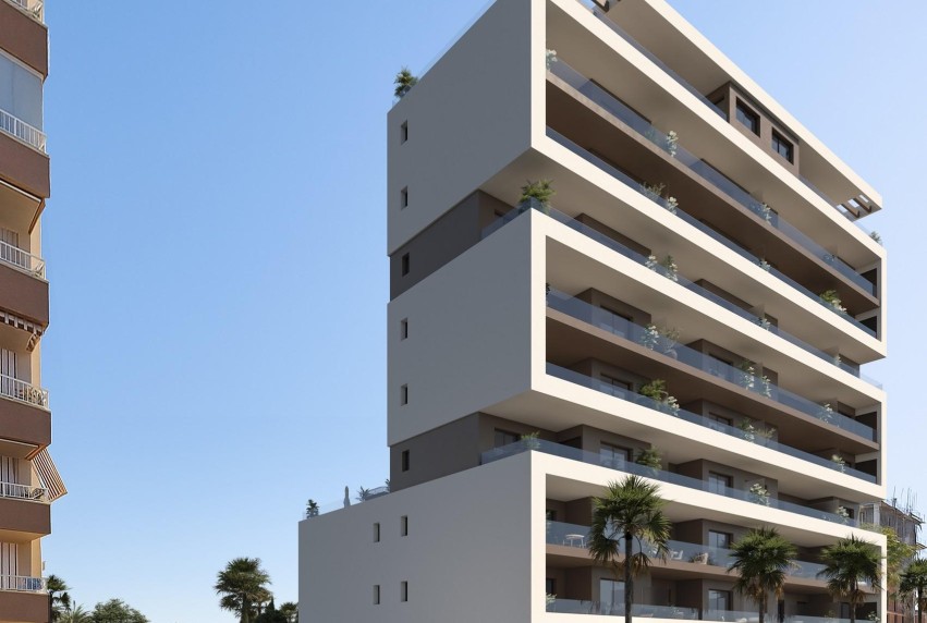 New Build - Apartment - Guardamar del Segura - Puerto