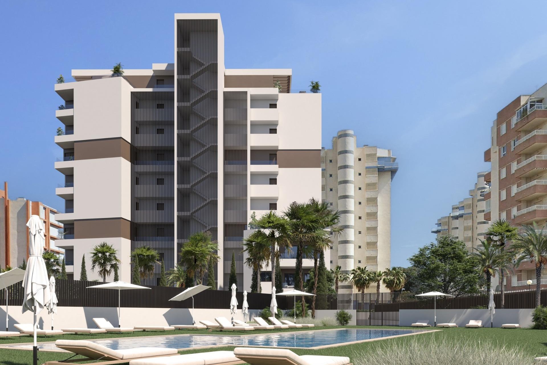 New Build - Apartment - Guardamar del Segura - Puerto