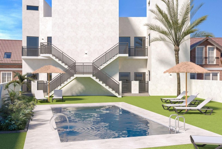 New Build - Apartment - Hondón de las Nieves - La Canalosa